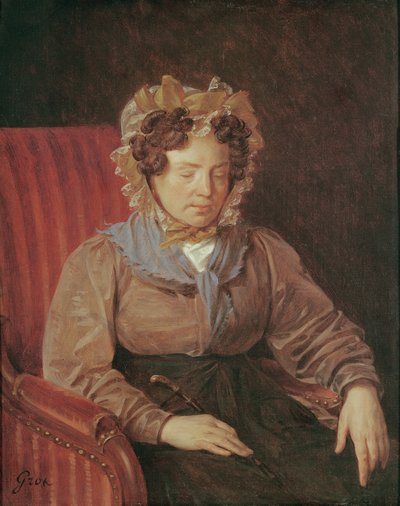 Die Schwiegermutter des Malers von Antoine Jean Gros